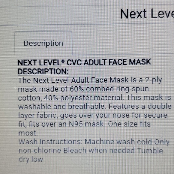 #BLM black lives matter mask - Picture 4 of 4